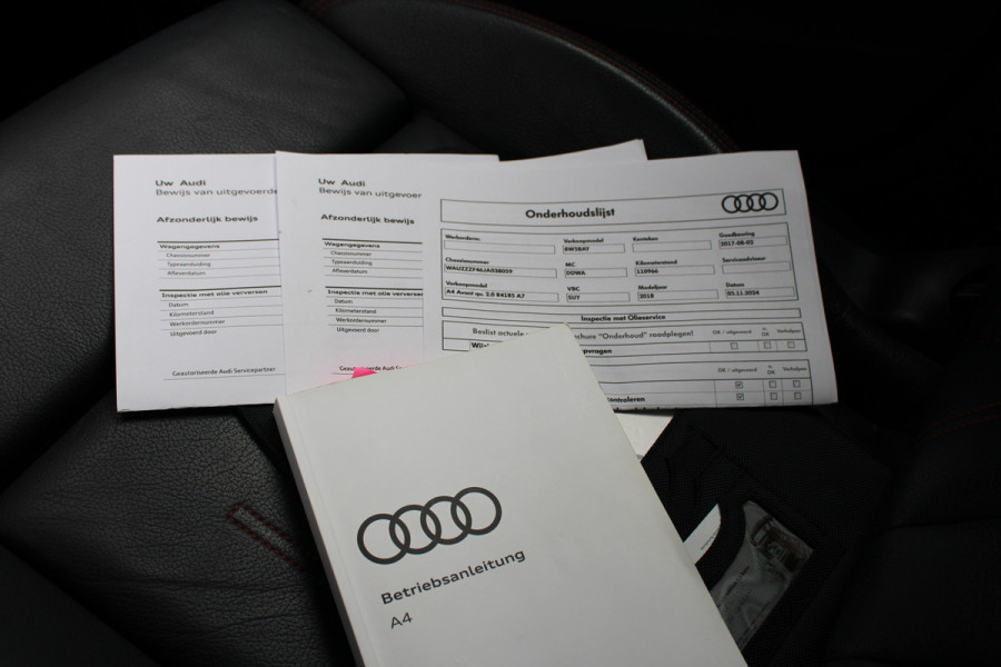 Audi A4 Avant 2.0 TFSI MHEV quattro Sport S line black edition | 3X S-LINE | KEYLESS | DIGITAL DASH | ACC | CAMERA | VOL LEDER |