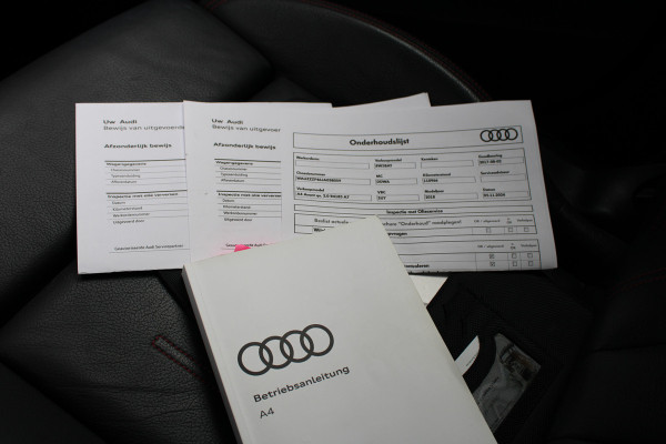 Audi A4 Avant 2.0 TFSI MHEV quattro Sport S line black edition | 3X S-LINE | KEYLESS | DIGITAL DASH | ACC | CAMERA | VOL LEDER |