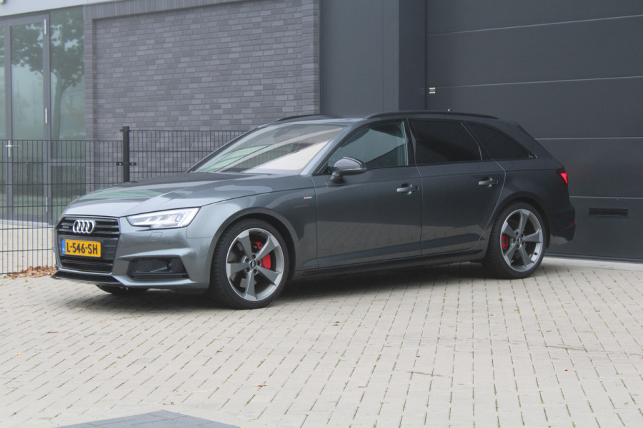 Audi A4 Avant 2.0 TFSI MHEV quattro Sport S line black edition | 3X S-LINE | KEYLESS | DIGITAL DASH | ACC | CAMERA | VOL LEDER |