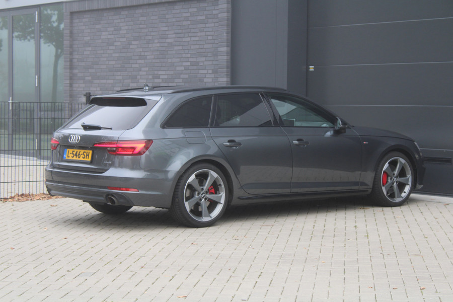 Audi A4 Avant 2.0 TFSI MHEV quattro Sport S line black edition | 3X S-LINE | KEYLESS | DIGITAL DASH | ACC | CAMERA | VOL LEDER |