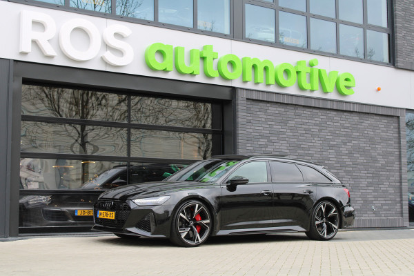 Audi RS6 Avant RS 6 TFSI quattro | DYNAMIC PLUS | KERAMISCH | HUD | 4WS | CARBON | NIGHT VISION | B&O | STUURVERW |