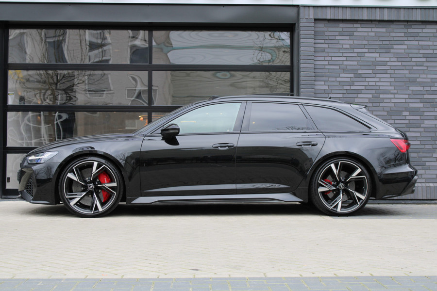 Audi RS6 Avant RS 6 TFSI quattro | DYNAMIC PLUS | KERAMISCH | HUD | 4WS | CARBON | NIGHT VISION | B&O | STUURVERW |