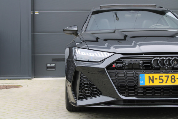 Audi RS6 Avant RS 6 TFSI quattro | DYNAMIC PLUS | KERAMISCH | HUD | 4WS | CARBON | NIGHT VISION | B&O | STUURVERW |