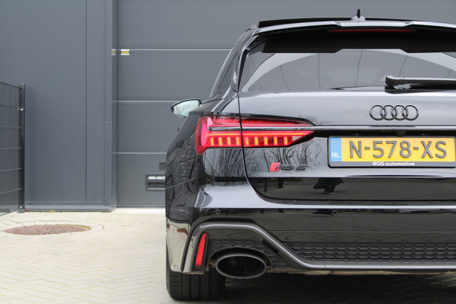 Audi RS6 Avant RS 6 TFSI quattro | DYNAMIC PLUS | KERAMISCH | HUD | 4WS | CARBON | NIGHT VISION | B&O | STUURVERW |