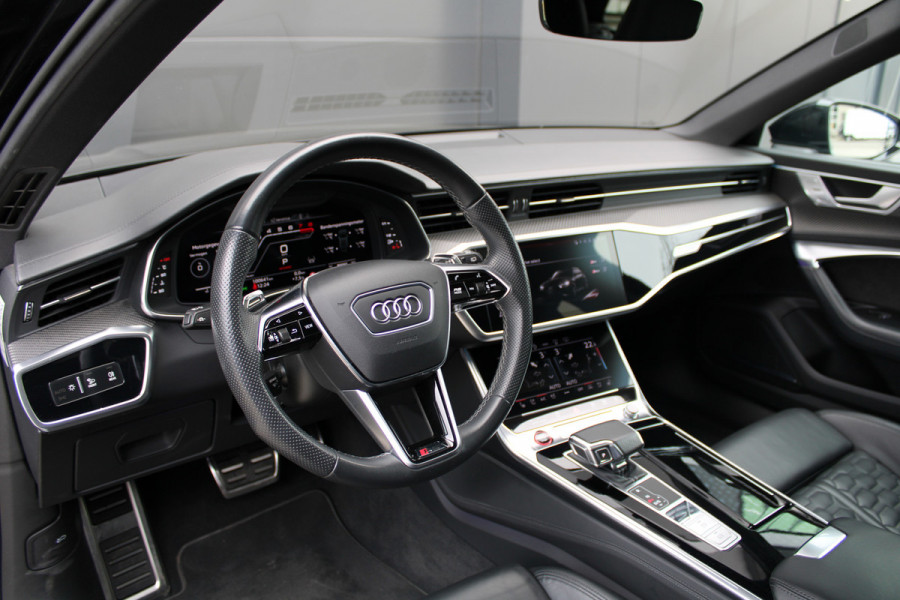 Audi RS6 Avant RS 6 TFSI quattro | DYNAMIC PLUS | KERAMISCH | HUD | 4WS | CARBON | NIGHT VISION | B&O | STUURVERW |