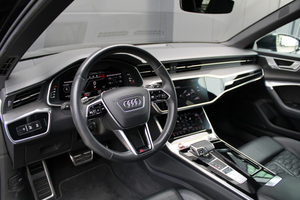 Audi RS6 Avant RS 6 TFSI quattro | DYNAMIC PLUS | KERAMISCH | HUD | 4WS | CARBON | NIGHT VISION | B&O | STUURVERW |