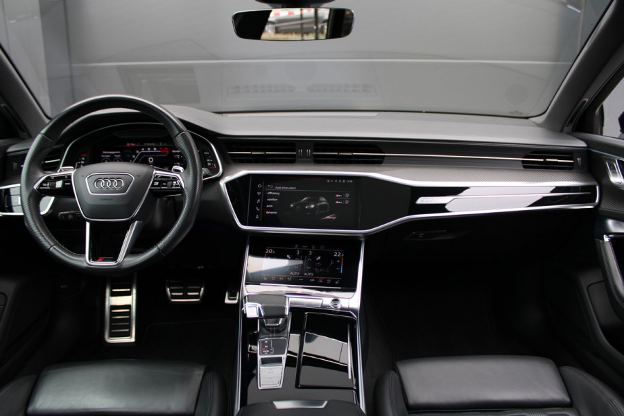 Audi RS6 Avant RS 6 TFSI quattro | DYNAMIC PLUS | KERAMISCH | HUD | 4WS | CARBON | NIGHT VISION | B&O | STUURVERW |