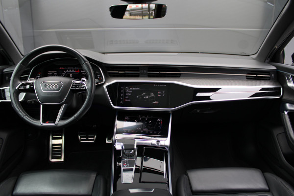Audi RS6 Avant RS 6 TFSI quattro | DYNAMIC PLUS | KERAMISCH | HUD | 4WS | CARBON | NIGHT VISION | B&O | STUURVERW |