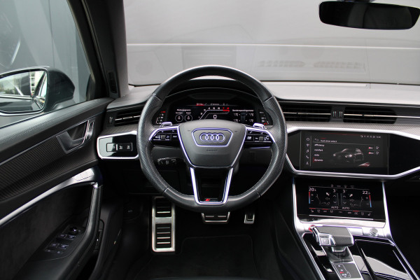 Audi RS6 Avant RS 6 TFSI quattro | DYNAMIC PLUS | KERAMISCH | HUD | 4WS | CARBON | NIGHT VISION | B&O | STUURVERW |