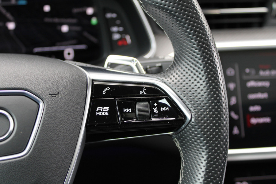 Audi RS6 Avant RS 6 TFSI quattro | DYNAMIC PLUS | KERAMISCH | HUD | 4WS | CARBON | NIGHT VISION | B&O | STUURVERW |