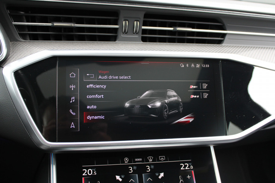 Audi RS6 Avant RS 6 TFSI quattro | DYNAMIC PLUS | KERAMISCH | HUD | 4WS | CARBON | NIGHT VISION | B&O | STUURVERW |