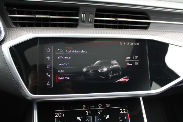 Audi RS6 Avant RS 6 TFSI quattro | DYNAMIC PLUS | KERAMISCH | HUD | 4WS | CARBON | NIGHT VISION | B&O | STUURVERW |