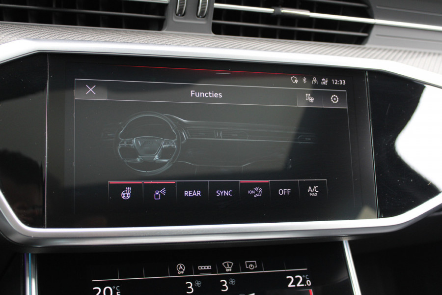 Audi RS6 Avant RS 6 TFSI quattro | DYNAMIC PLUS | KERAMISCH | HUD | 4WS | CARBON | NIGHT VISION | B&O | STUURVERW |