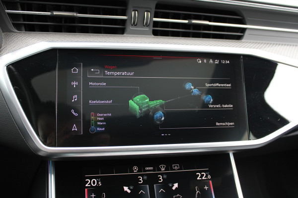 Audi RS6 Avant RS 6 TFSI quattro | DYNAMIC PLUS | KERAMISCH | HUD | 4WS | CARBON | NIGHT VISION | B&O | STUURVERW |