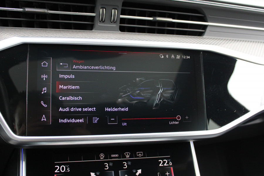 Audi RS6 Avant RS 6 TFSI quattro | DYNAMIC PLUS | KERAMISCH | HUD | 4WS | CARBON | NIGHT VISION | B&O | STUURVERW |