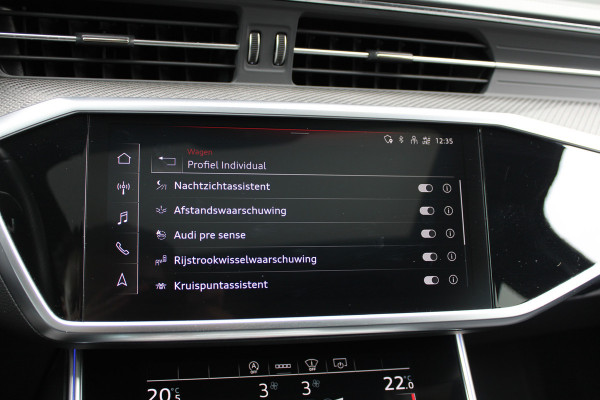 Audi RS6 Avant RS 6 TFSI quattro | DYNAMIC PLUS | KERAMISCH | HUD | 4WS | CARBON | NIGHT VISION | B&O | STUURVERW |