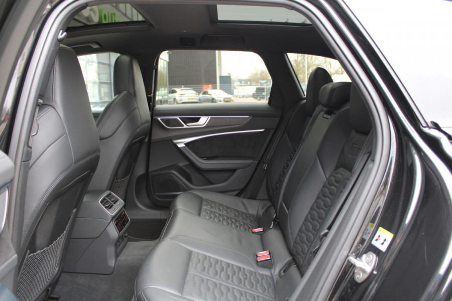 Audi RS6 Avant RS 6 TFSI quattro | DYNAMIC PLUS | KERAMISCH | HUD | 4WS | CARBON | NIGHT VISION | B&O | STUURVERW |