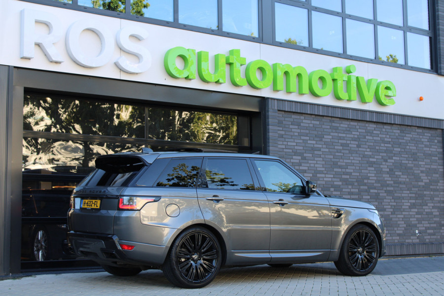 Land Rover Range Rover Sport 3.0 SDV6 HSE Dynamic | PANO | HUD | REAR ENTERTAINMENT | MEMORY | MERIDIAN | ELEK TREKHAAK | Land Rover Range Rover Sport 3.0 SDV6 HSE Dynamic | PANO | HUD | REAR ENTERTAINMENT | MEMORY | MERIDIAN | ELEK TREKHAAK |