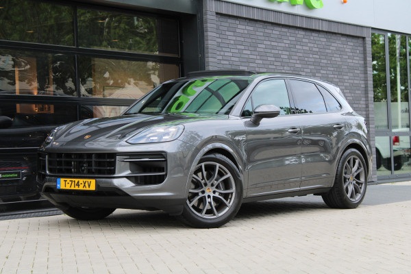 Porsche Cayenne 3.0 E-Hybrid | NAP | PANO | HUD | MEMORY | SPORTUITLAAT | BOSE | STUURVERW |