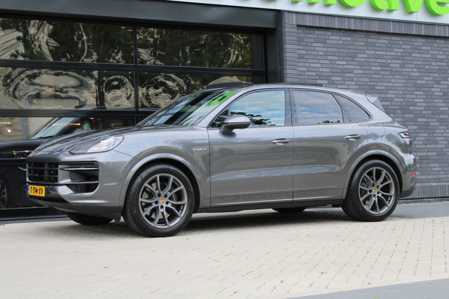 Porsche Cayenne 3.0 E-Hybrid | NAP | PANO | HUD | MEMORY | SPORTUITLAAT | BOSE | STUURVERW |