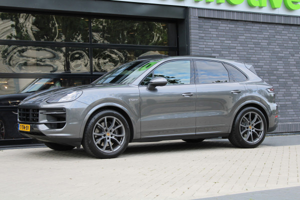 Porsche Cayenne 3.0 E-Hybrid | NAP | PANO | HUD | MEMORY | SPORTUITLAAT | BOSE | STUURVERW |