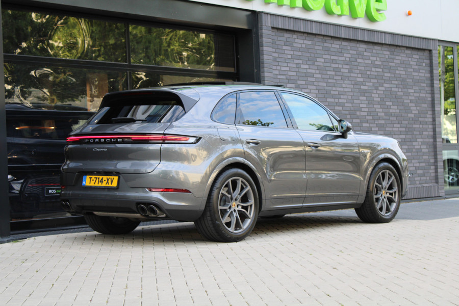 Porsche Cayenne 3.0 E-Hybrid | NAP | PANO | HUD | MEMORY | SPORTUITLAAT | BOSE | STUURVERW |