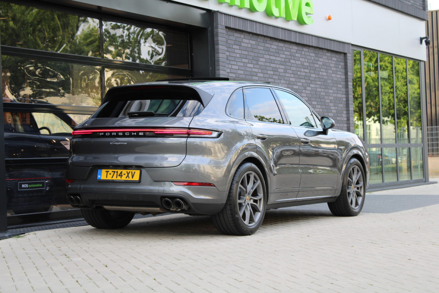 Porsche Cayenne 3.0 E-Hybrid | NAP | PANO | HUD | MEMORY | SPORTUITLAAT | BOSE | STUURVERW |