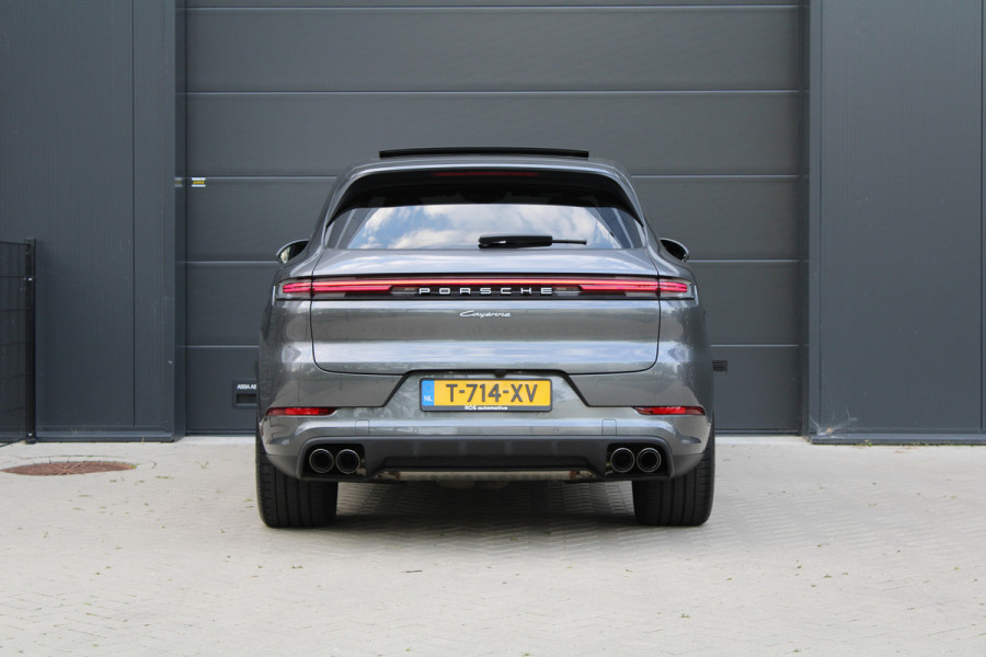 Porsche Cayenne 3.0 E-Hybrid | NAP | PANO | HUD | MEMORY | SPORTUITLAAT | BOSE | STUURVERW |