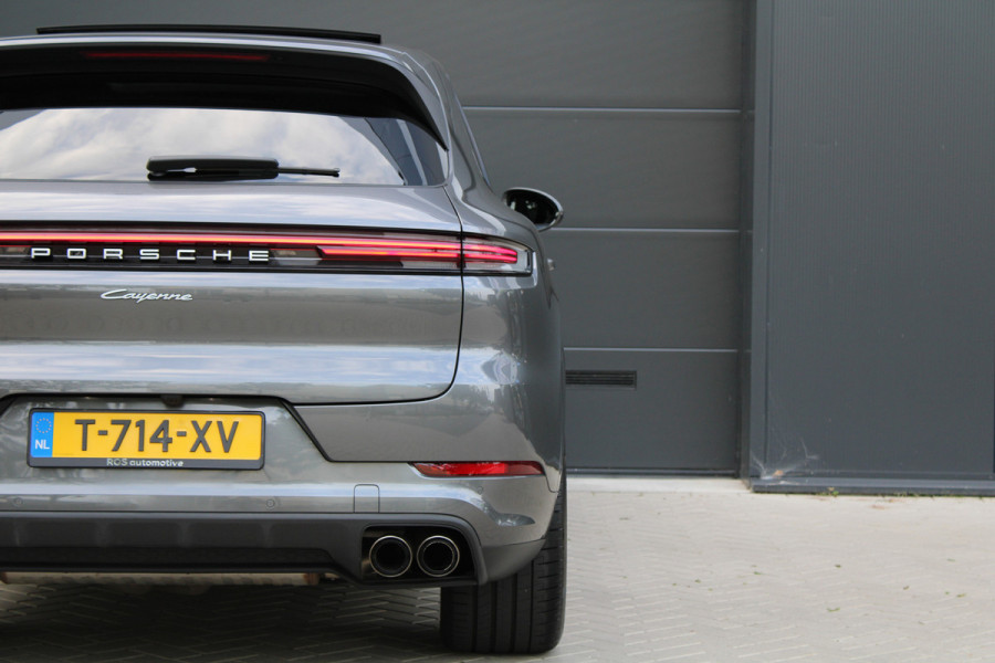 Porsche Cayenne 3.0 E-Hybrid | NAP | PANO | HUD | MEMORY | SPORTUITLAAT | BOSE | STUURVERW |