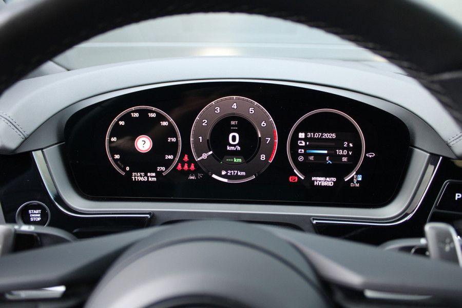Porsche Cayenne 3.0 E-Hybrid | NAP | PANO | HUD | MEMORY | SPORTUITLAAT | BOSE | STUURVERW |