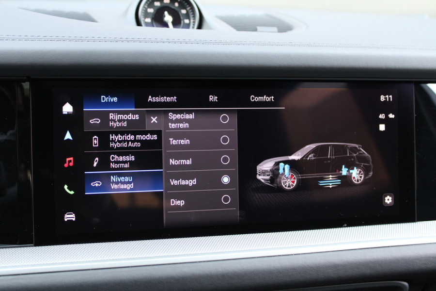 Porsche Cayenne 3.0 E-Hybrid | NAP | PANO | HUD | MEMORY | SPORTUITLAAT | BOSE | STUURVERW |