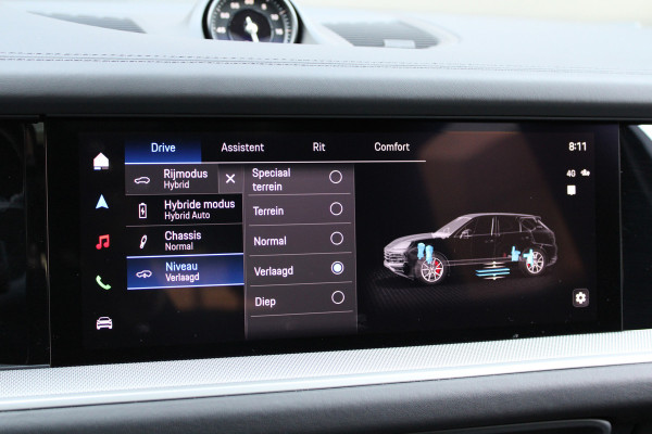 Porsche Cayenne 3.0 E-Hybrid | NAP | PANO | HUD | MEMORY | SPORTUITLAAT | BOSE | STUURVERW |