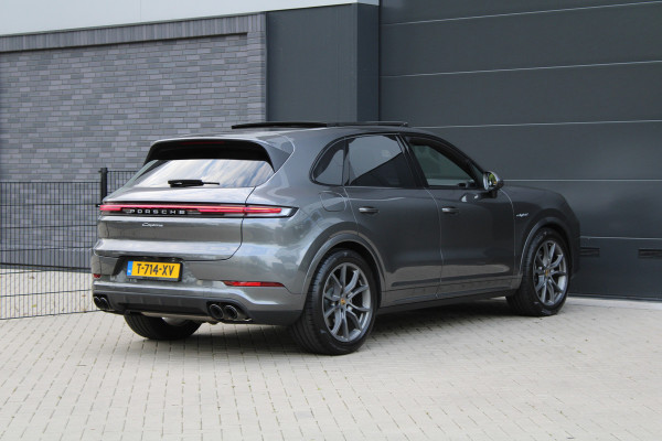 Porsche Cayenne 3.0 E-Hybrid | NAP | PANO | HUD | MEMORY | SPORTUITLAAT | BOSE | STUURVERW |
