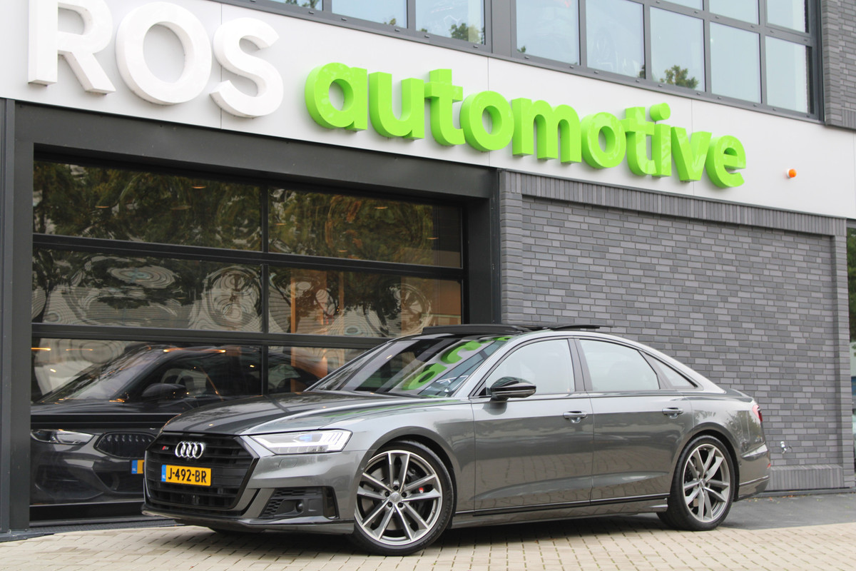 Audi S8 4.0 TFSI S8 Quattro | NAP | 4X MASSAGE | B&O ADVANCED | 4X STOELKOELING | PANO | Audi S8 4.0 TFSI S8 Quattro | NAP | 4X MASSAGE | B&O ADVANCED | 4X STOELKOELING | PANO |