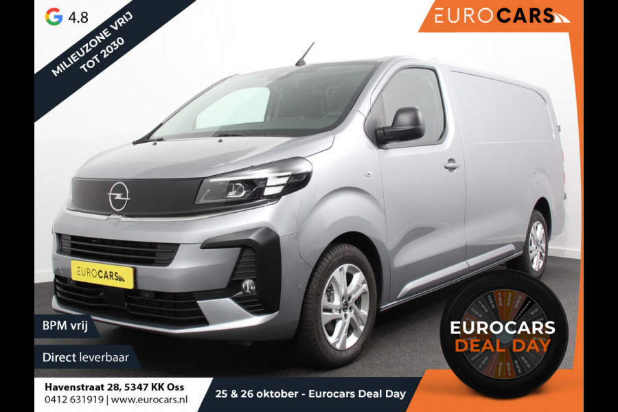 Opel Vivaro 2.0 BlueHDi 180 S&S L3 Automaat DEMO! Apple Carplay /  Android Auto Parkeersensoren V+A Trekhaak Camera Navigatie Cruise Control LED koplampen houten afwerking laadruimte