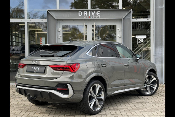 Audi Q3 Sportback 35 TFSI Pro Line S |Ad.Cruise|B&O|Leer|MatrixLed|Cam|20"|Trekhaak Audi Q3 Sportback 35 TFSI Pro Line S |Ad.Cruise|B&O|Leer|MatrixLed|Cam|20"|Trekhaak