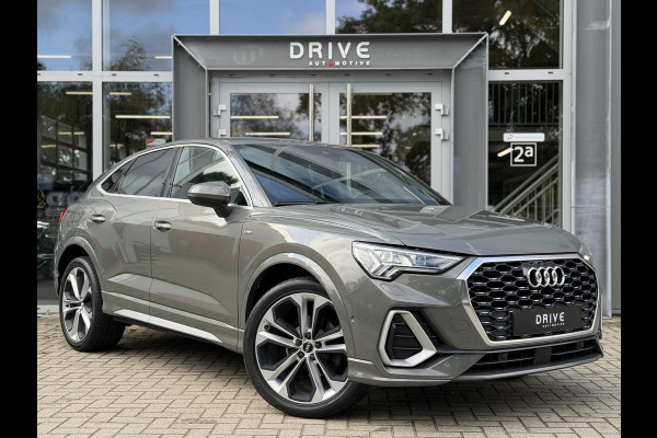Audi Q3 Sportback 35 TFSI Pro Line S |Ad.Cruise|B&O|Leer|MatrixLed|Cam|20"|Trekhaak Audi Q3 Sportback 35 TFSI Pro Line S |Ad.Cruise|B&O|Leer|MatrixLed|Cam|20"|Trekhaak