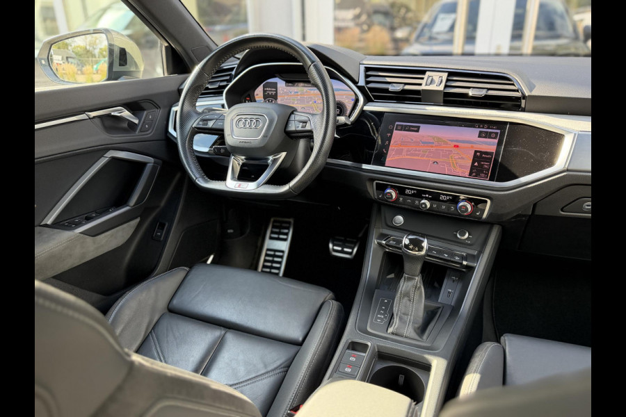 Audi Q3 Sportback 35 TFSI Pro Line S |Ad.Cruise|B&O|Leer|MatrixLed|Cam|20"|Trekhaak Audi Q3 Sportback 35 TFSI Pro Line S |Ad.Cruise|B&O|Leer|MatrixLed|Cam|20"|Trekhaak