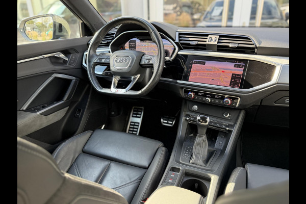Audi Q3 Sportback 35 TFSI Pro Line S |Ad.Cruise|B&O|Leer|MatrixLed|Cam|20"|Trekhaak Audi Q3 Sportback 35 TFSI Pro Line S |Ad.Cruise|B&O|Leer|MatrixLed|Cam|20"|Trekhaak