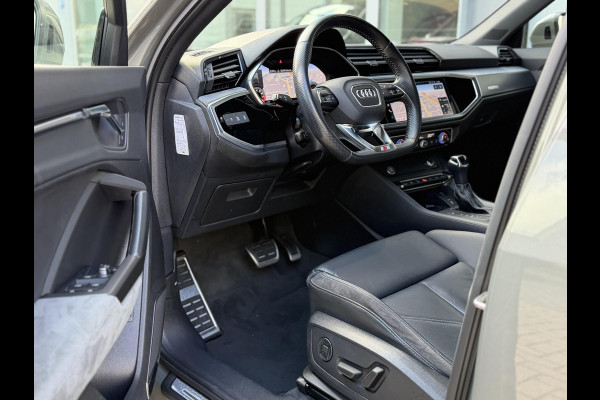 Audi Q3 Sportback 35 TFSI Pro Line S |Ad.Cruise|B&O|Leer|MatrixLed|Cam|20"|Trekhaak Audi Q3 Sportback 35 TFSI Pro Line S |Ad.Cruise|B&O|Leer|MatrixLed|Cam|20"|Trekhaak