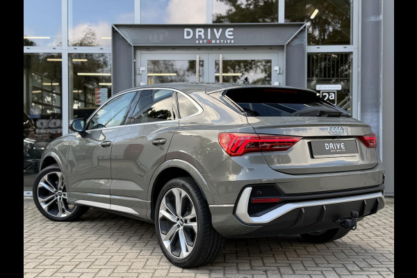 Audi Q3 Sportback 35 TFSI Pro Line S |Ad.Cruise|B&O|Leer|MatrixLed|Cam|20"|Trekhaak Audi Q3 Sportback 35 TFSI Pro Line S |Ad.Cruise|B&O|Leer|MatrixLed|Cam|20"|Trekhaak