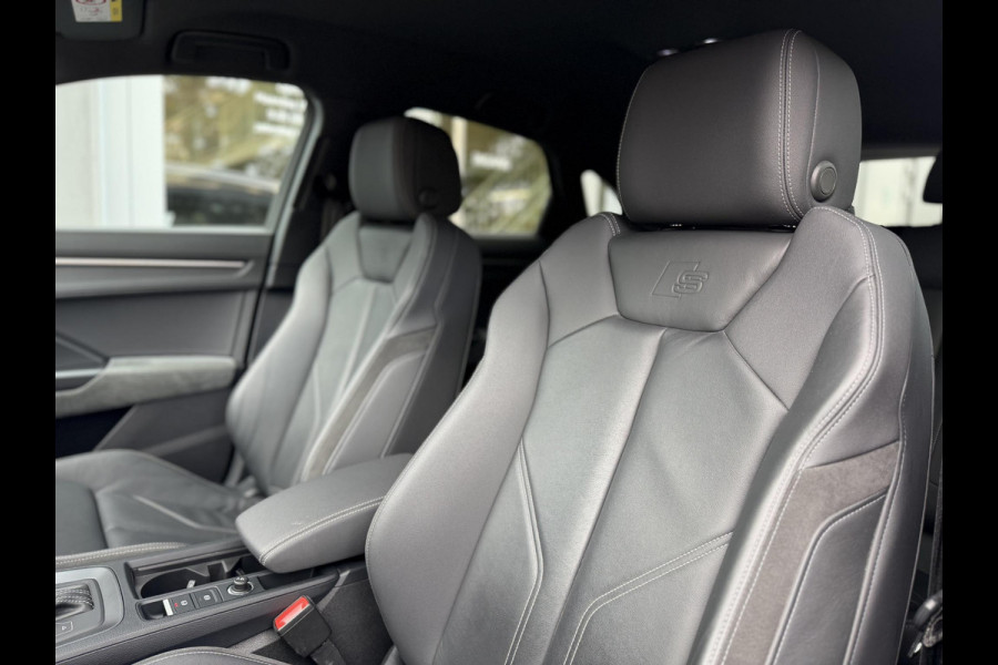 Audi Q3 Sportback 35 TFSI Pro Line S |Ad.Cruise|B&O|Leer|MatrixLed|Cam|20"|Trekhaak Audi Q3 Sportback 35 TFSI Pro Line S |Ad.Cruise|B&O|Leer|MatrixLed|Cam|20"|Trekhaak