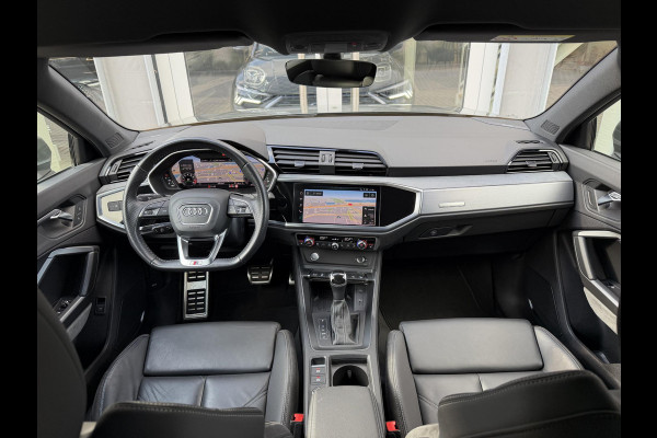 Audi Q3 Sportback 35 TFSI Pro Line S |Ad.Cruise|B&O|Leer|MatrixLed|Cam|20"|Trekhaak Audi Q3 Sportback 35 TFSI Pro Line S |Ad.Cruise|B&O|Leer|MatrixLed|Cam|20"|Trekhaak