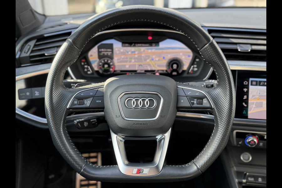 Audi Q3 Sportback 35 TFSI Pro Line S |Ad.Cruise|B&O|Leer|MatrixLed|Cam|20"|Trekhaak Audi Q3 Sportback 35 TFSI Pro Line S |Ad.Cruise|B&O|Leer|MatrixLed|Cam|20"|Trekhaak