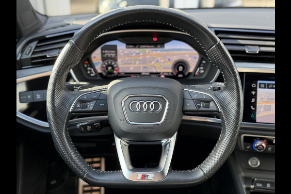 Audi Q3 Sportback 35 TFSI Pro Line S |Ad.Cruise|B&O|Leer|MatrixLed|Cam|20"|Trekhaak Audi Q3 Sportback 35 TFSI Pro Line S |Ad.Cruise|B&O|Leer|MatrixLed|Cam|20"|Trekhaak