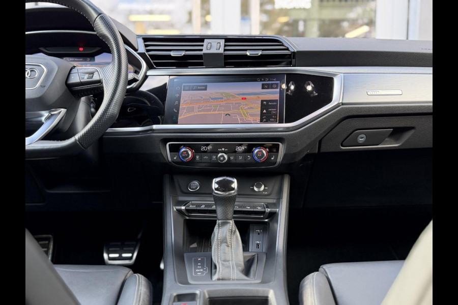 Audi Q3 Sportback 35 TFSI Pro Line S |Ad.Cruise|B&O|Leer|MatrixLed|Cam|20"|Trekhaak Audi Q3 Sportback 35 TFSI Pro Line S |Ad.Cruise|B&O|Leer|MatrixLed|Cam|20"|Trekhaak