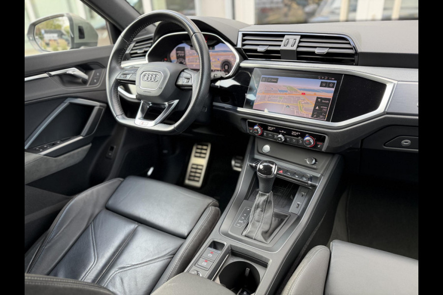 Audi Q3 Sportback 35 TFSI Pro Line S |Ad.Cruise|B&O|Leer|MatrixLed|Cam|20"|Trekhaak Audi Q3 Sportback 35 TFSI Pro Line S |Ad.Cruise|B&O|Leer|MatrixLed|Cam|20"|Trekhaak
