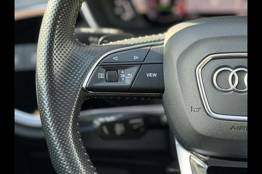 Audi Q3 Sportback 35 TFSI Pro Line S |Ad.Cruise|B&O|Leer|MatrixLed|Cam|20"|Trekhaak Audi Q3 Sportback 35 TFSI Pro Line S |Ad.Cruise|B&O|Leer|MatrixLed|Cam|20"|Trekhaak