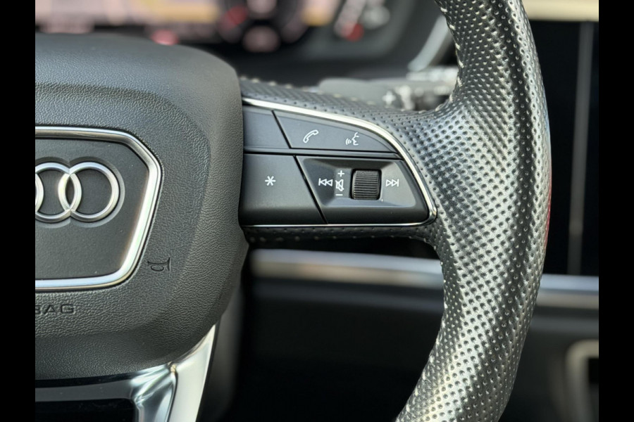 Audi Q3 Sportback 35 TFSI Pro Line S |Ad.Cruise|B&O|Leer|MatrixLed|Cam|20"|Trekhaak Audi Q3 Sportback 35 TFSI Pro Line S |Ad.Cruise|B&O|Leer|MatrixLed|Cam|20"|Trekhaak