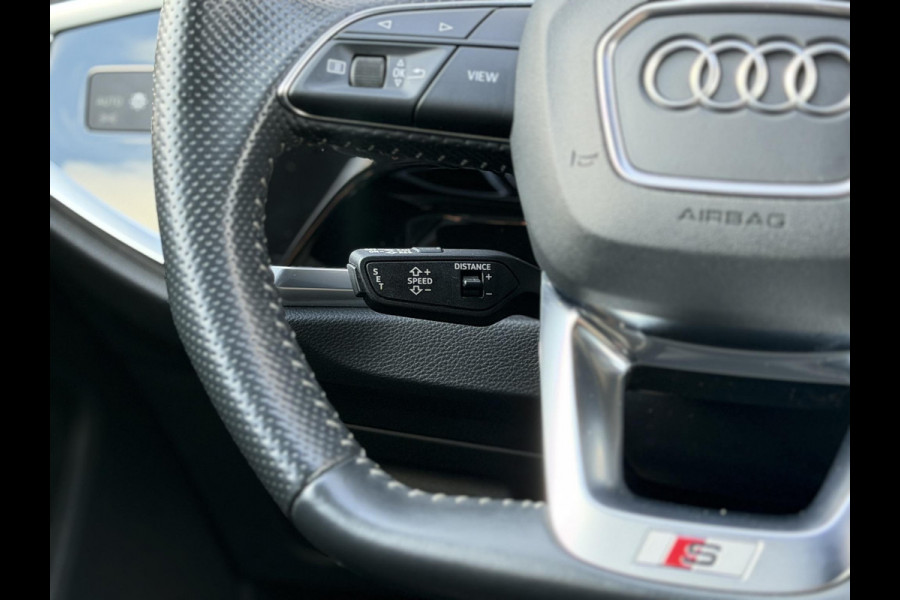 Audi Q3 Sportback 35 TFSI Pro Line S |Ad.Cruise|B&O|Leer|MatrixLed|Cam|20"|Trekhaak Audi Q3 Sportback 35 TFSI Pro Line S |Ad.Cruise|B&O|Leer|MatrixLed|Cam|20"|Trekhaak